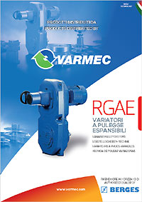 RGAE RANGE catalog