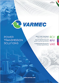VARMEC PRODUCTS RANGE brochure