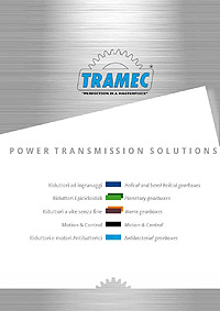 TRAMEC PRODUCTS RANGE brochure